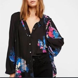Free People Meadow Lark Blouse